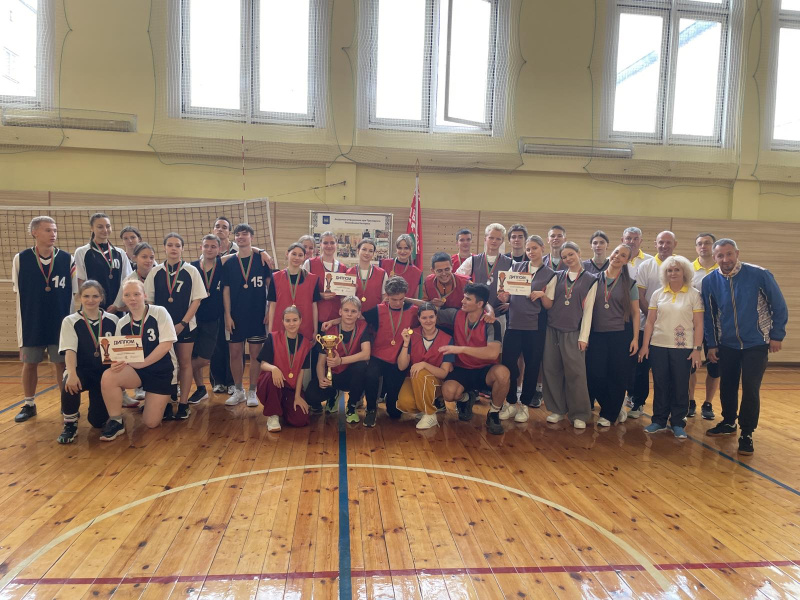 Спортивный марафон «Сила в единстве!» прошел в Президентской Академии