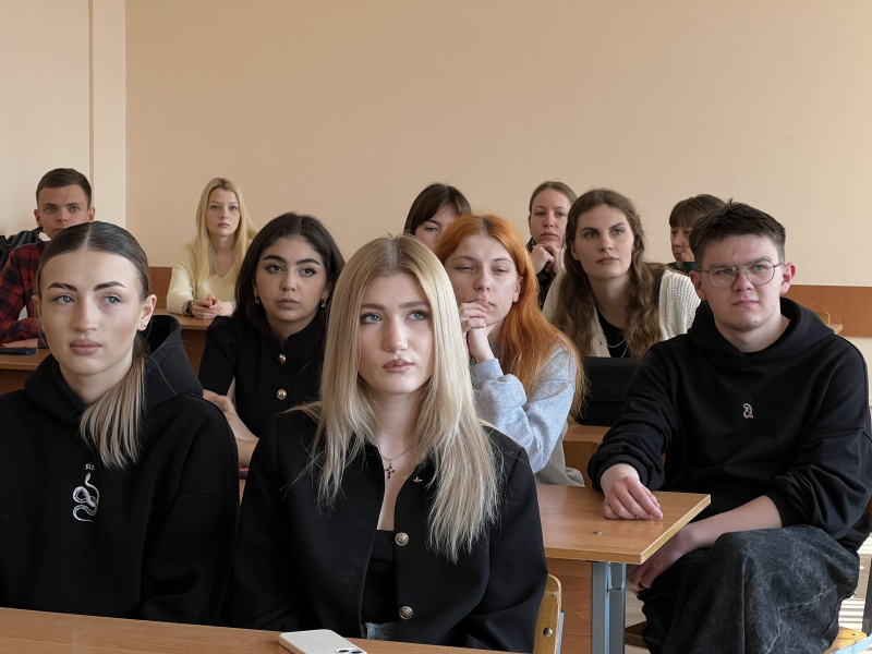 Стартовала неделя специальности «Государственное управление и право»