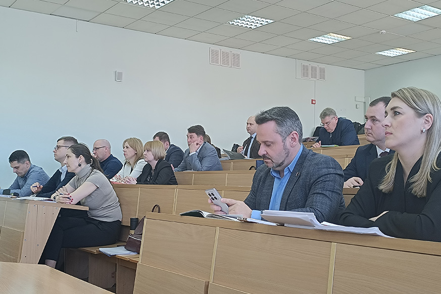 В Институте государственной службы обсудили проблемы и перспективы использования ESG-рейтингов