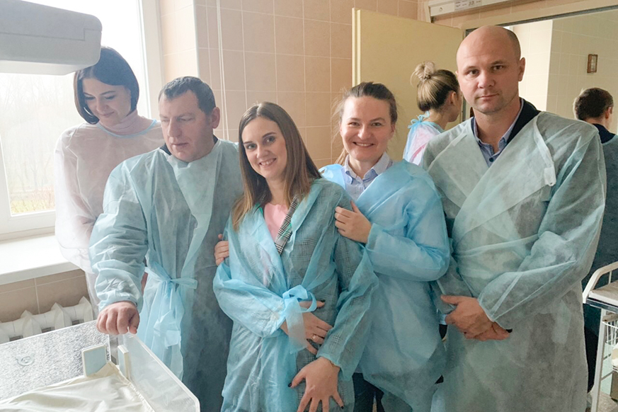 Слушатели специальности «Государственное управление социальной сферой» посетили научно-практический центр «Мать и дитя» Слушатели специальности «Государственное управление социальной сферой» посетили научно-практический центр «Мать и дитя»