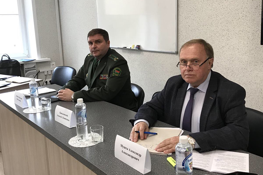Представитель Президентской академии принял участие в Республиканской научно-практической конференции Института пограничной службы Республики Беларусь Представитель Президентской академии принял участие в Республиканской научно-практической конференции Института пограничной службы Республики Беларусь