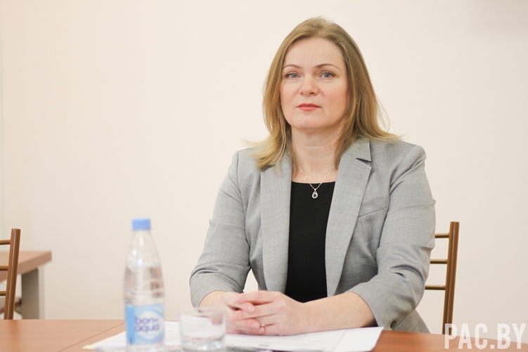 На фото: заместитель Председателя Конституционного Суда Республики Беларусь Наталья Карпович