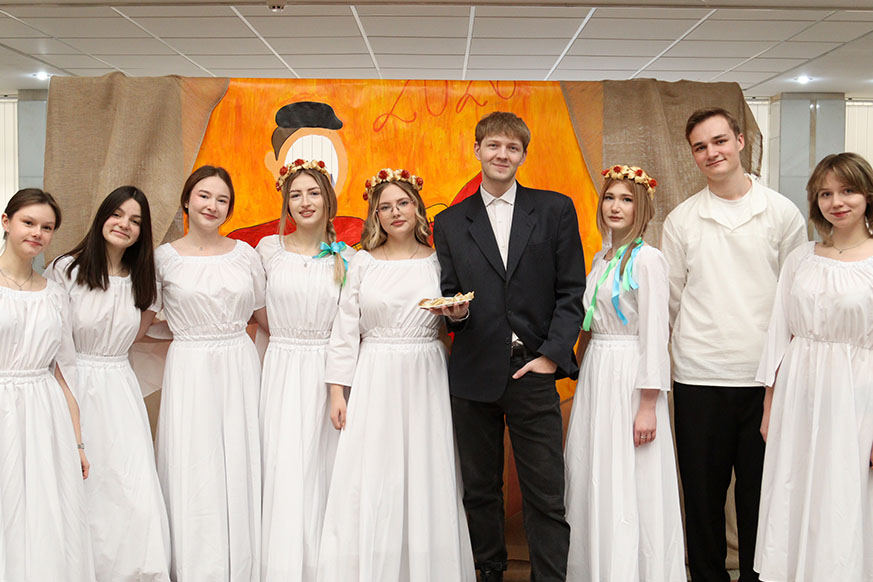 Масленица в Академии управления: как это было