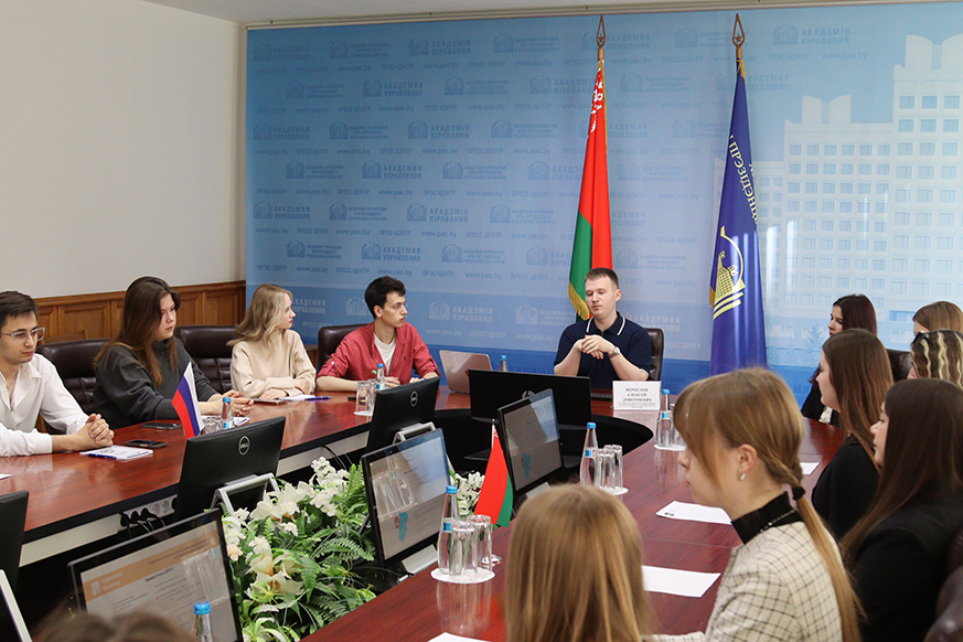 Образовательное единство: продолжается визит делегации Пермского национального исследовательского политехнического университета в Академию управления 