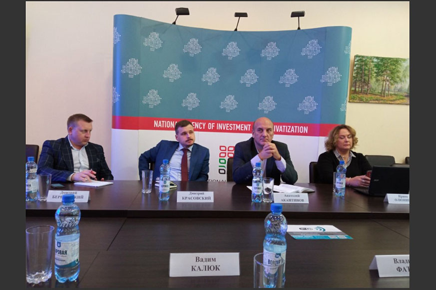 Представитель Академии управления принял участие в круглом столе-дискуссии «Территориальный маркетинг в Беларуси» Представитель Академии управления принял участие в круглом столе-дискуссии «Территориальный маркетинг в Беларуси»