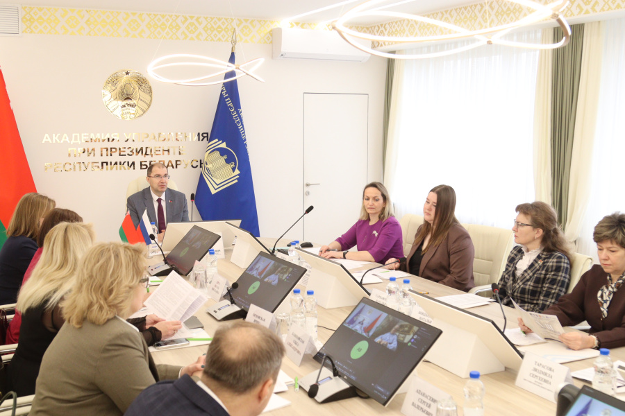 Восьмые цивилистические чтения памяти профессора М.Г. Прониной прошли в Академии управления 27 марта 