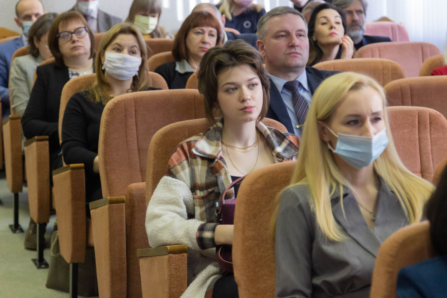 На едином дне информирования в Академии управления была освещена тема геноцида белорусского народа в годы Великой Отечественной войны На едином дне информирования в Академии управления была освещена тема геноцида белорусского народа в годы Великой Отечественной войны