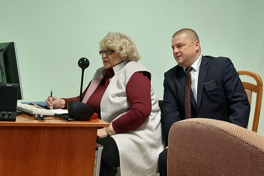 В Институте государственной службы прошло практическое занятие с участием генерального директора ОАО «СветлогорскХимволокно» В Институте государственной службы прошло практическое занятие с участием генерального директора ОАО «СветлогорскХимволокно»