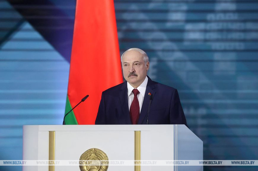 Президент Беларуси Александр Лукашенко обратился с ежегодным Посланием к белорусскому народу и Национальному собранию Президент Беларуси Александр Лукашенко обратился с ежегодным Посланием к белорусскому народу и Национальному собранию