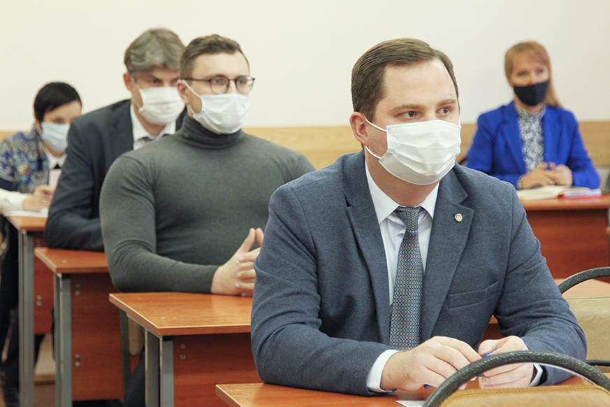 В Институте государственной службы проходят курсы повышения квалификации В Институте государственной службы проходят курсы повышения квалификации