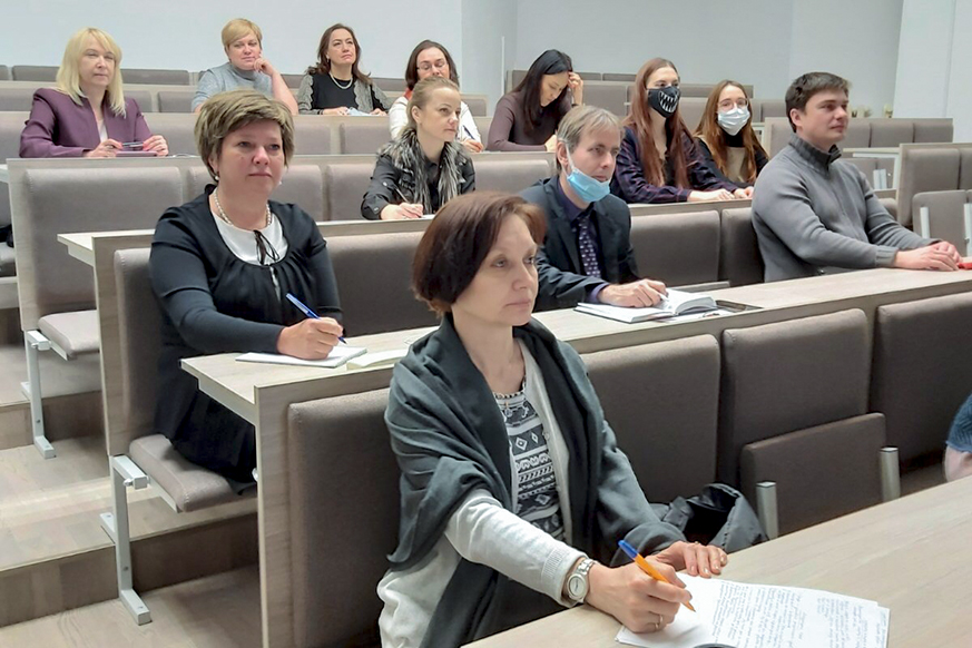 На базе Академии управления проходит повышение квалификации для руководителей и уполномоченных по качеству структурных подразделений На базе Академии управления проходит повышение квалификации для руководителей и уполномоченных по качеству структурных подразделений