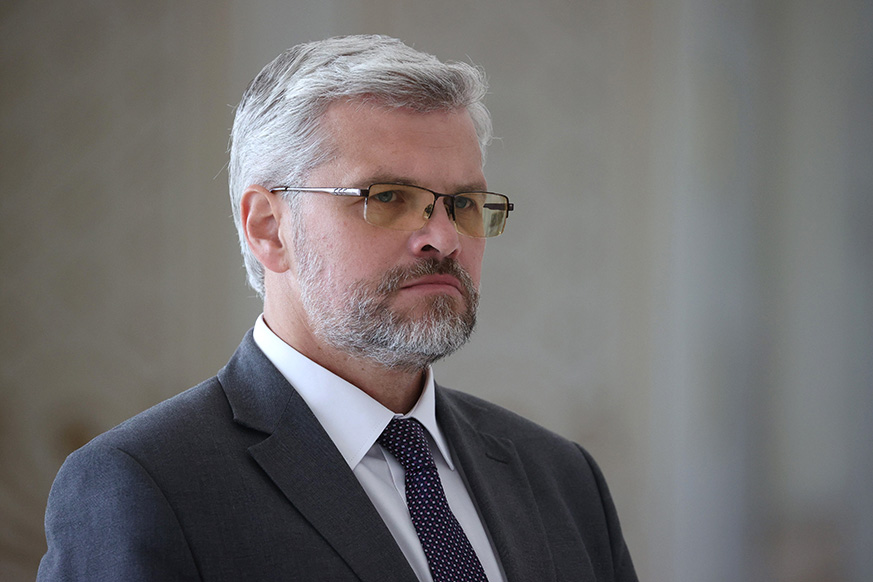 Вячеслав Данилович: «Академия управления – часть моей души, работа в ней стала ценнейшим опытом»