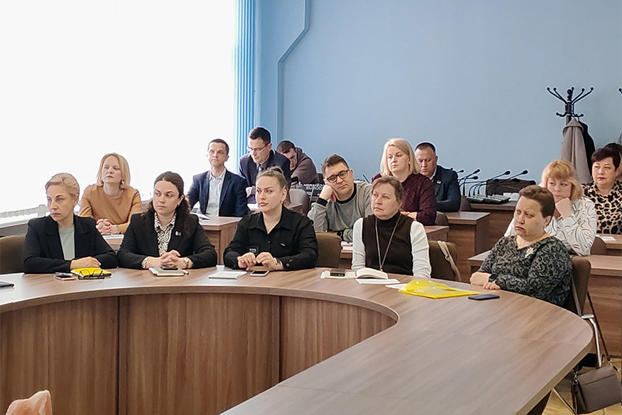 Слушатели повышения квалификации посетили НИЭИ Минэкономики