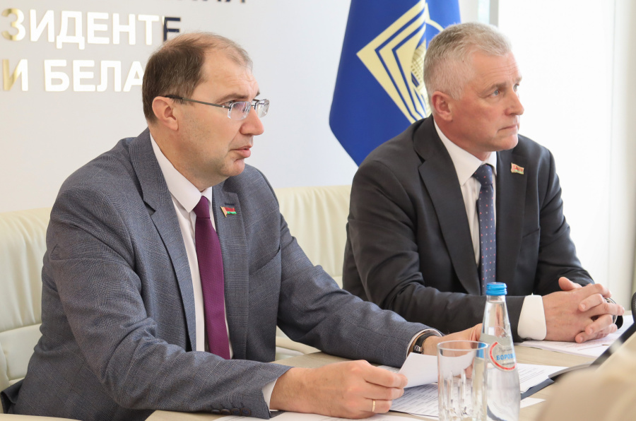 В Президентской Академии завершилась программа повышения квалификации для председателей районных исполнительных комитетов