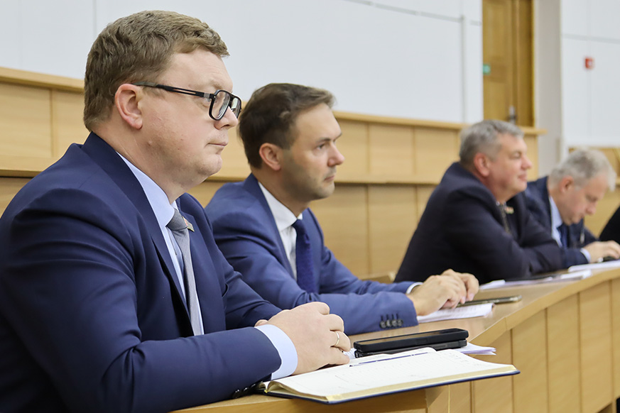 В Президентской Академии продолжается семинар для белорусских дипломатов