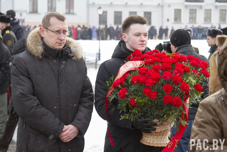 Делегация Академии управления почтила память воинов-интернационалистов Делегация Академии управления почтила память воинов-интернационалистов