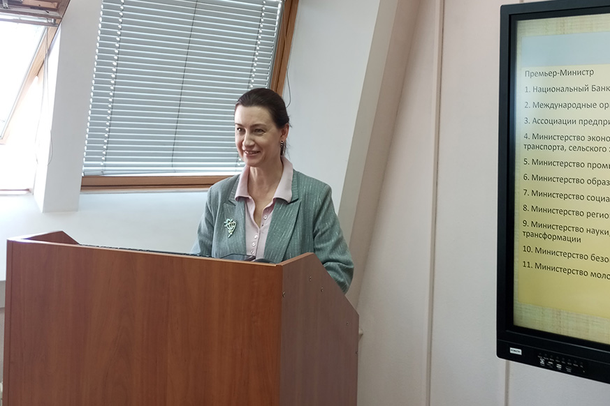 Cтратегия развития малого и среднего предпринимательства была разработана в Институте государственной службы