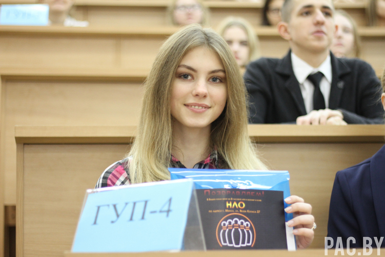 105 студентов первого курса Академии управления стали членами профсоюза 