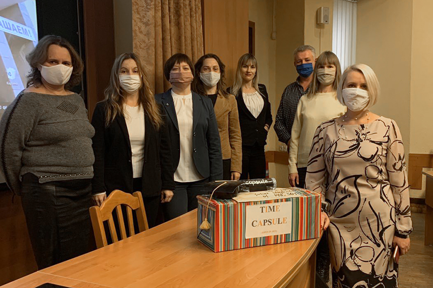 В Академии управления подведены итоги Недели иностранных языков В Академии управления подведены итоги Недели иностранных языков
