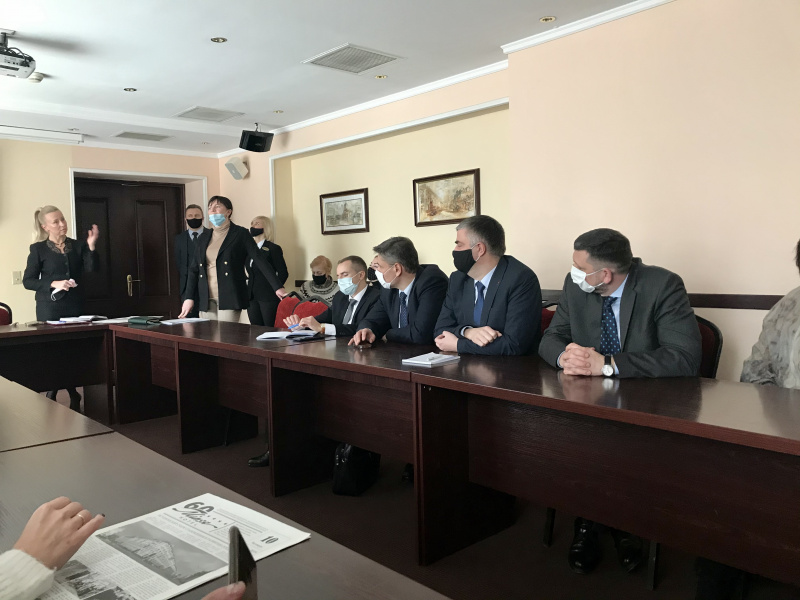 Для слушателей провели выездное занятие на базе отеля «Минск» Для слушателей провели выездное занятие на базе отеля «Минск»