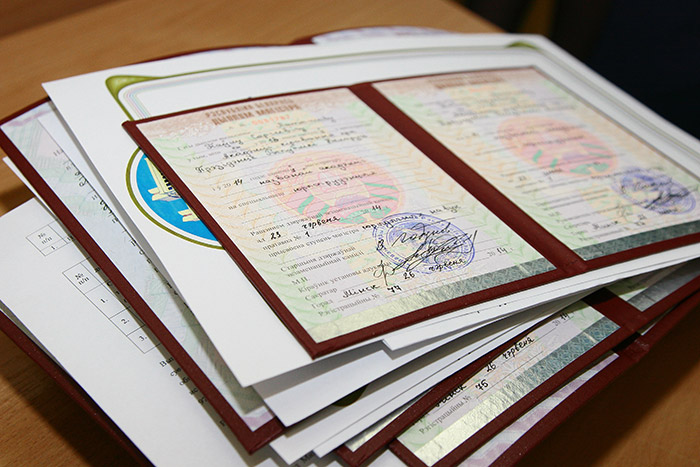 Выпуск студентов Института управленческих кадров состоялся в Академии управления