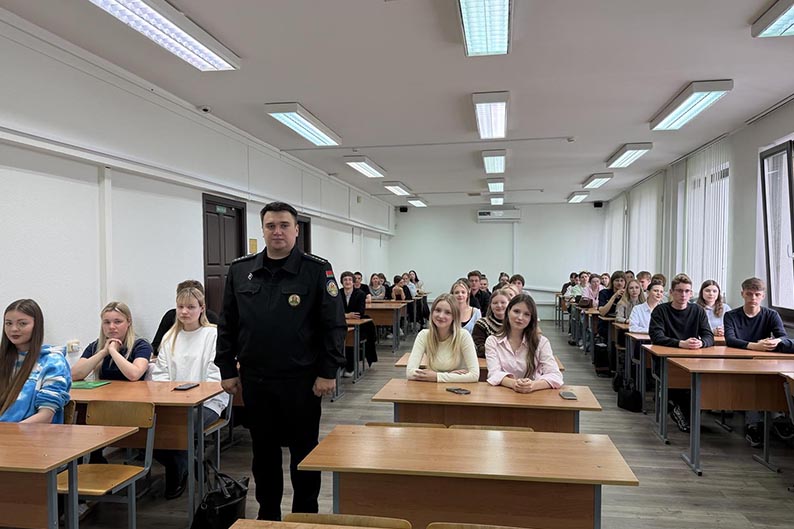 Состоялась встреча с начальником отдела принудительного исполнения Центрального района г. Минска Георгием Витальевичем Субелиани