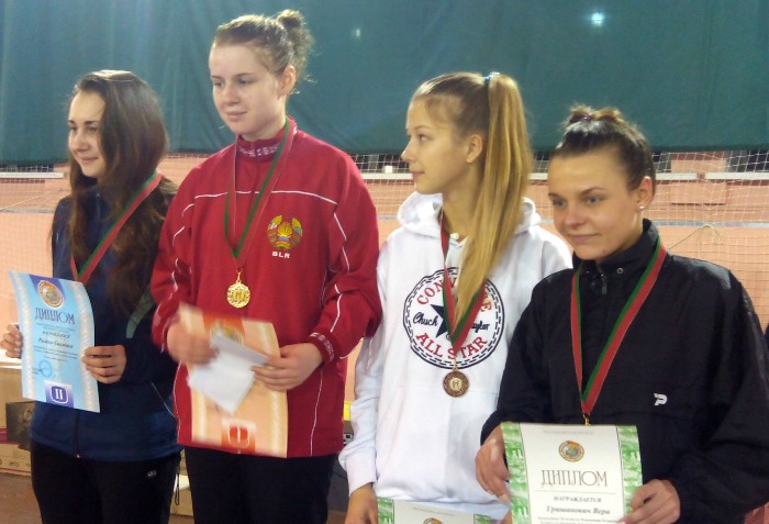 Студентка академии стала чемпионкой Республики Беларусь по таэквондо