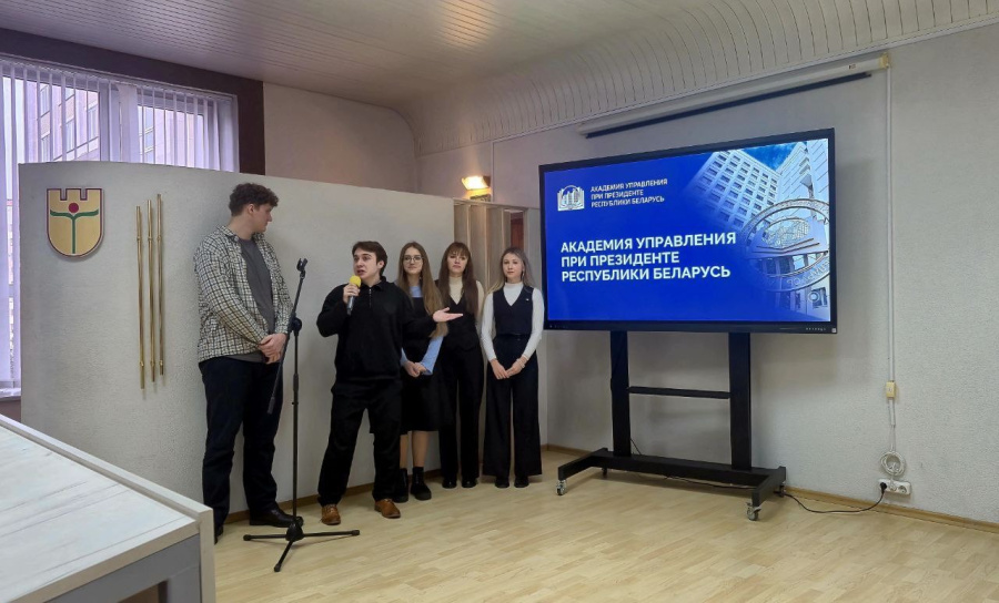 Студенты Академии управления принимают участие в Республиканском фестивале волонтерских отрядов «Волонтерство - на благо общества!»