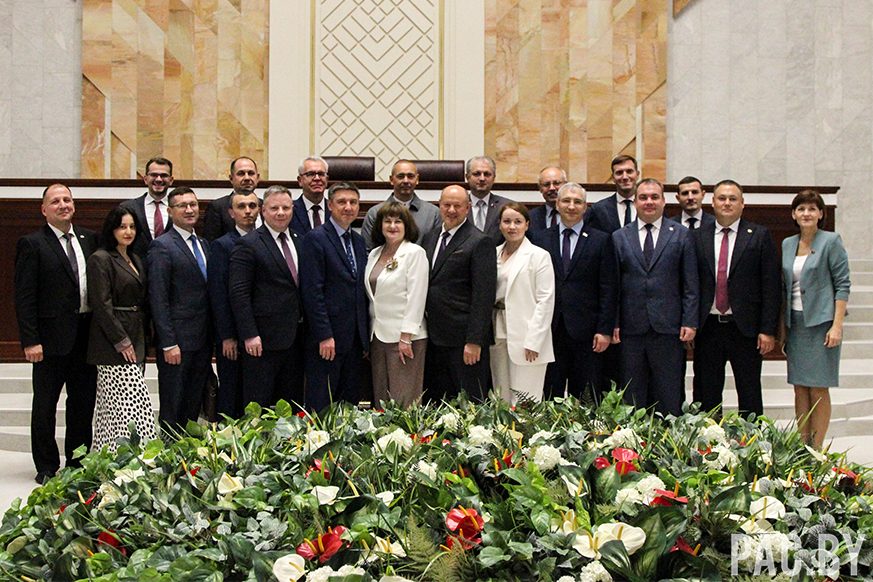 Civil servants of the Republic of Tatarstan study Belarusian experience of ideological work during an internship at the Academy of Public Administration Civil servants of the Republic of Tatarstan study Belarusian experience of ideological work during an internship at the Academy of Public Administration