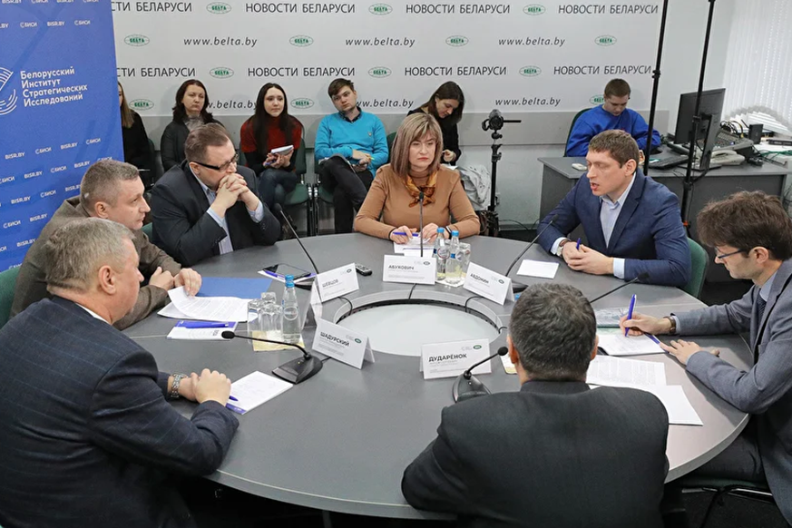 Представитель Академии управления приняла участие в проекте БелТА и Белорусского института стратегических исследований «Экспертная среда» Представитель Академии управления приняла участие в проекте БелТА и Белорусского института стратегических исследований «Экспертная среда»