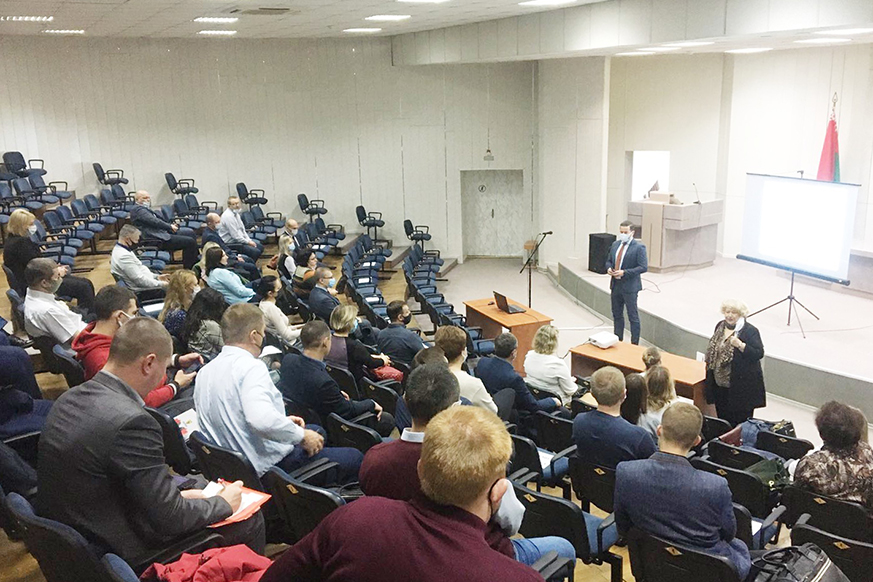 Слушатели Института государственной службы посетили Министерство антимонопольного регулирования и торговли Слушатели Института государственной службы посетили Министерство антимонопольного регулирования и торговли