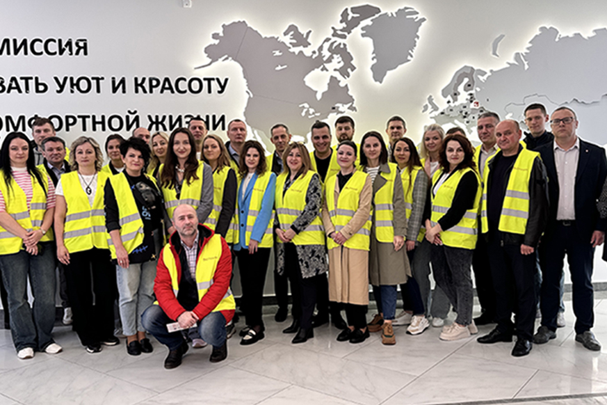 Слушатели Института государственной службы ознакомились с деятельностью ОАО «Керамин» Слушатели Института государственной службы ознакомились с деятельностью ОАО «Керамин»
