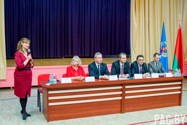В столичной средней школе №180 открылась инновационная площадка Академии управления В столичной средней школе №180 открылась инновационная площадка Академии управления