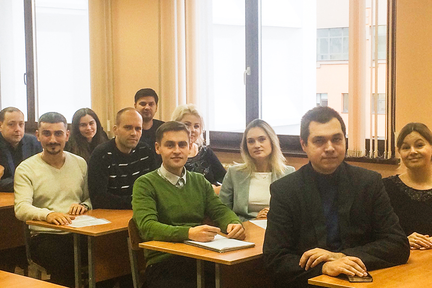 В занятии по дисциплине «Социальная демография» участвовали эксперты из Центра мониторинга миграции научных и научно-педагогических кадров Института социологии НАН Беларуси В занятии по дисциплине «Социальная демография» участвовали эксперты из Центра мониторинга миграции научных и научно-педагогических кадров Института социологии НАН Беларуси