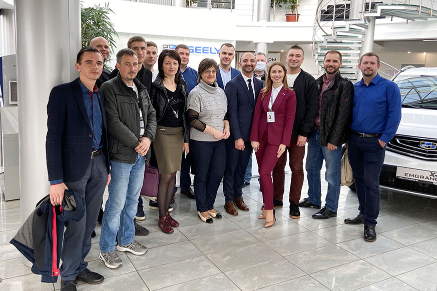 Слушатели Института государственной службы посетили ООО «Атлант-М Боровая»»