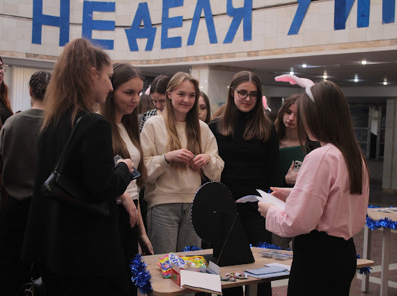 Интерактивная ярмарка и стартап-игра: как проходит неделя специальности «Управление информационными ресурсами»