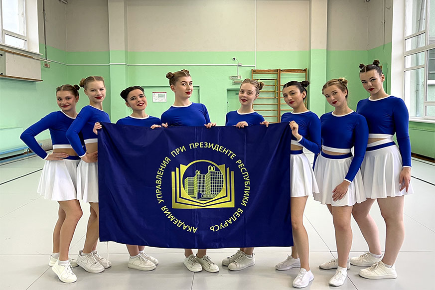 «Золотая осень» с бронзовым отливом! Команда Президентской Академии выступила  в соревнованиях по танцевальной аэробике