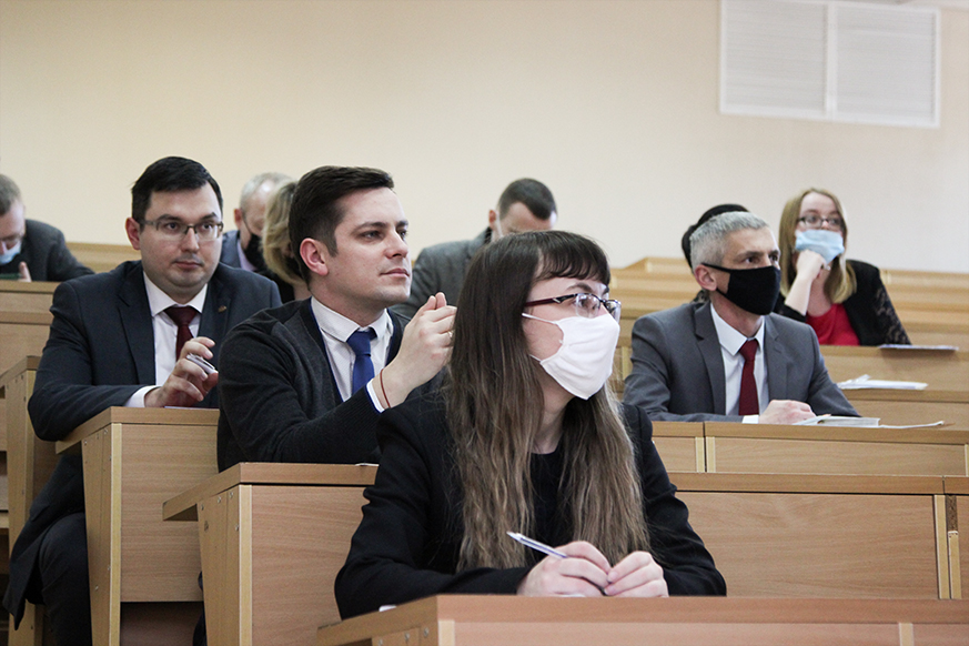 Технологии, формы и методы идеологической работы в условиях цифровой трансформации общества обсудили на конференции в Академии управления Технологии, формы и методы идеологической работы в условиях цифровой трансформации общества обсудили на конференции в Академии управления