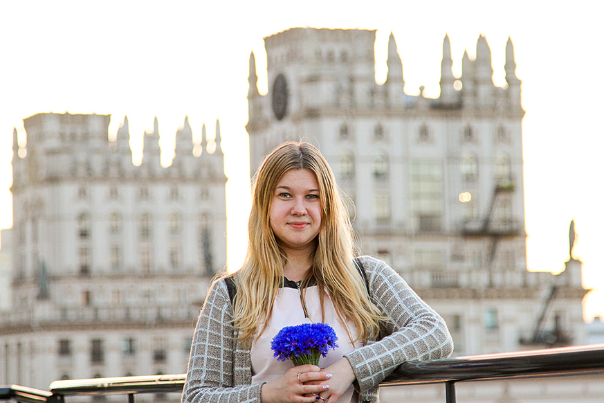 «Студенчество – время найти себя»: преподаватель-стажер Вероника Дорох в спецпроекте «Я – управленец» «Студенчество – время найти себя»: преподаватель-стажер Вероника Дорох в спецпроекте «Я – управленец»
