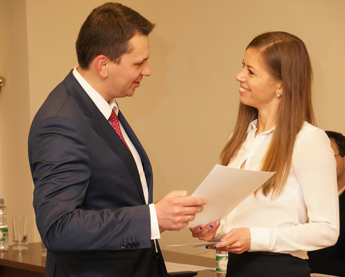 Студентка магистратуры Академии управления заняла призовое место в конкурсе «Банкротство. Антикризисное управление»