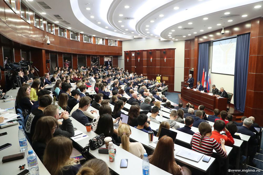 Ректор Академии управления принял участие в международных конференциях в Москве Ректор Академии управления принял участие в международных конференциях в Москве