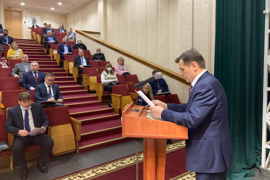 Представители Академии управления выступили на республиканском семинаре идеологов организаций Управления делами Президента Республики Беларусь Представители Академии управления выступили на республиканском семинаре идеологов организаций Управления делами Президента Республики Беларусь