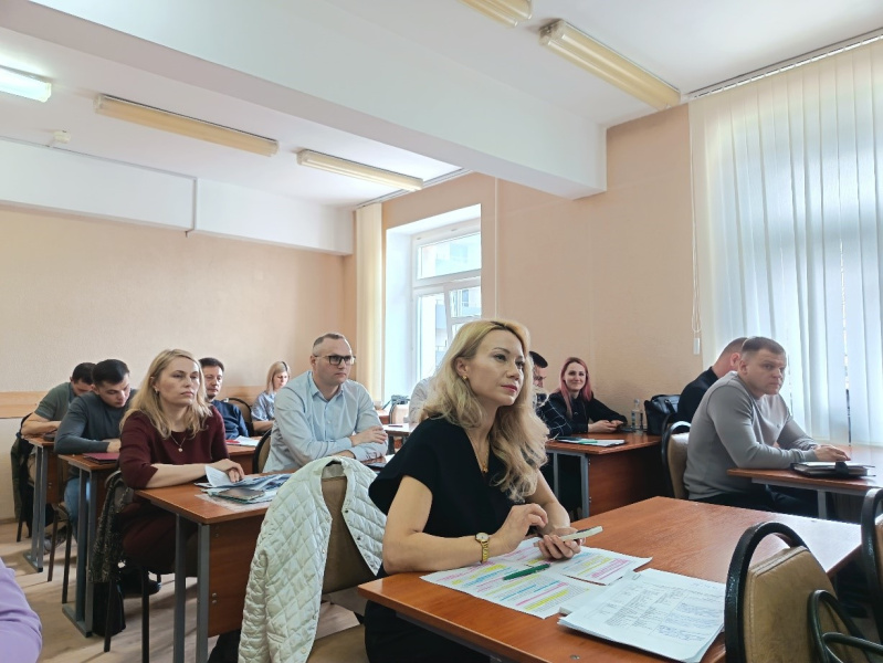 О цифровой гигиене в условиях агрессивной информационной среды говорили в Институте государственной службы