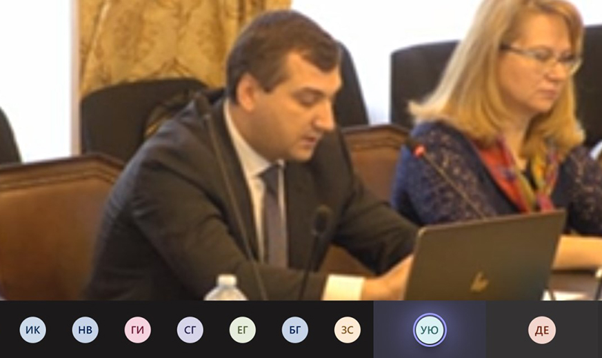 Представители Академии управления приняли участие в круглом столе в РАНХиГС Представители Академии управления приняли участие в круглом столе в РАНХиГС