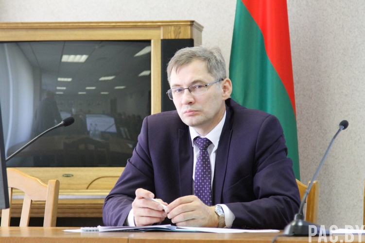 На фото: Валерий Бороденя