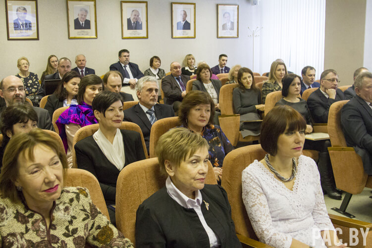 В Академии управления состоялось торжественное заседание Совета