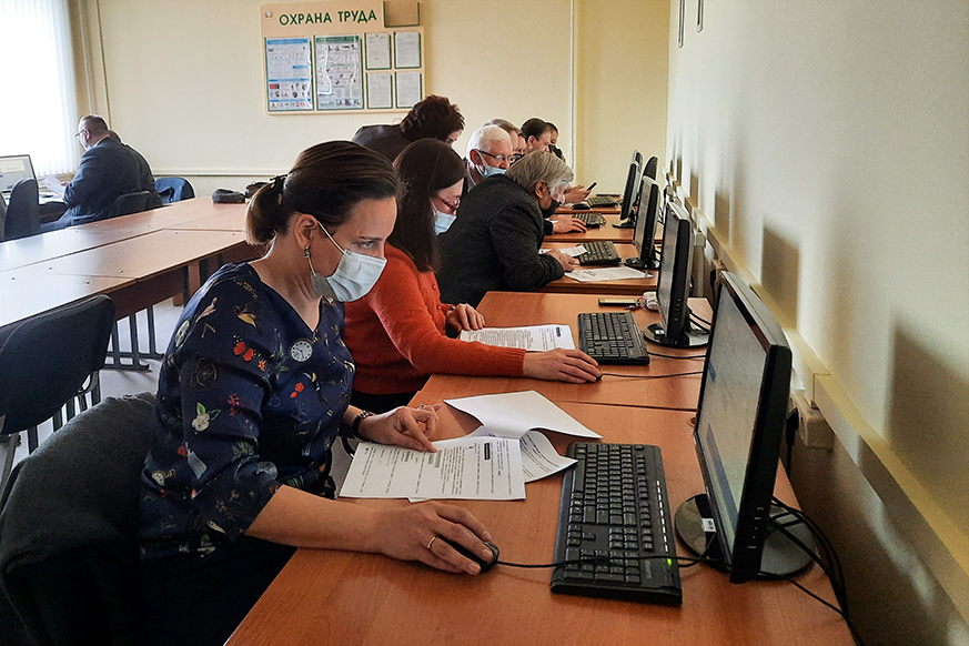 Управление образовательной деятельности организовало и провело серию семинаров для работников Академии управления Управление образовательной деятельности организовало и провело серию семинаров для работников Академии управления