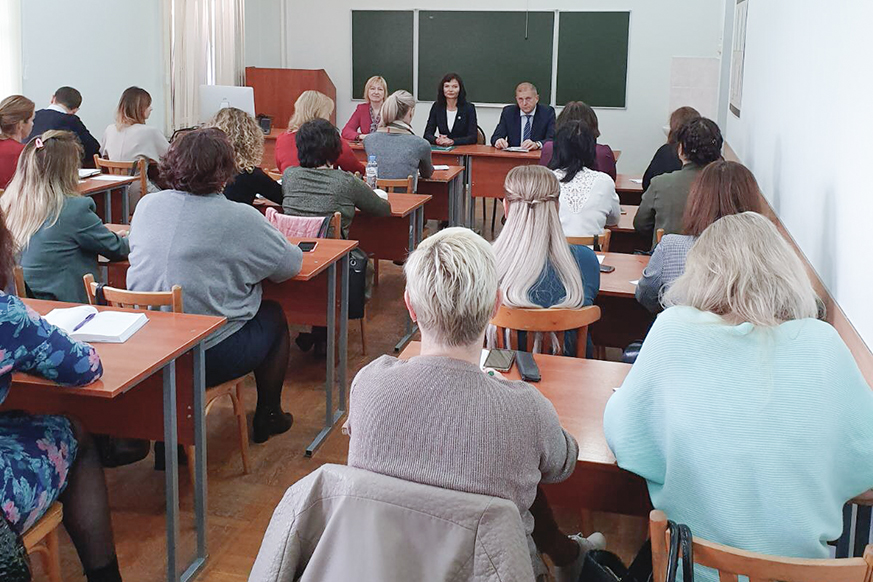В Институте государственной службы стартовало повышение квалификации руководящих кадров В Институте государственной службы стартовало повышение квалификации руководящих кадров