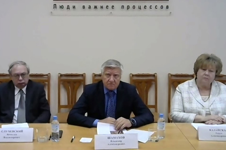 Представитель Академии управления принял участие в круглом столе «СНГ: реформа госслужбы на постсоветском пространстве» Представитель Академии управления принял участие в круглом столе «СНГ: реформа госслужбы на постсоветском пространстве»