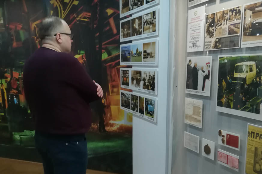 Выездное занятие для слушателей Академии управления провели на базе ОАО «Минский автомобильный завод» − управляющая компания холдинга «БЕЛАВТОМАЗ» Выездное занятие для слушателей Академии управления провели на базе ОАО «Минский автомобильный завод» − управляющая компания холдинга «БЕЛАВТОМАЗ»
